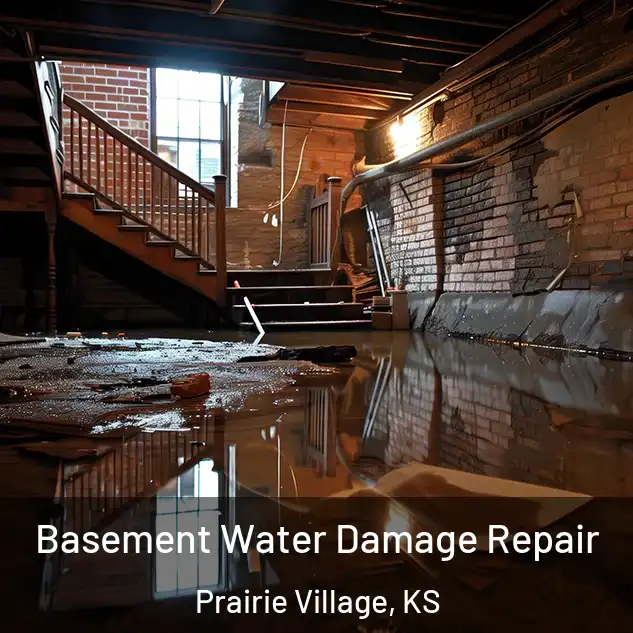  Basement Water Damage Repair Prairie Village, KS