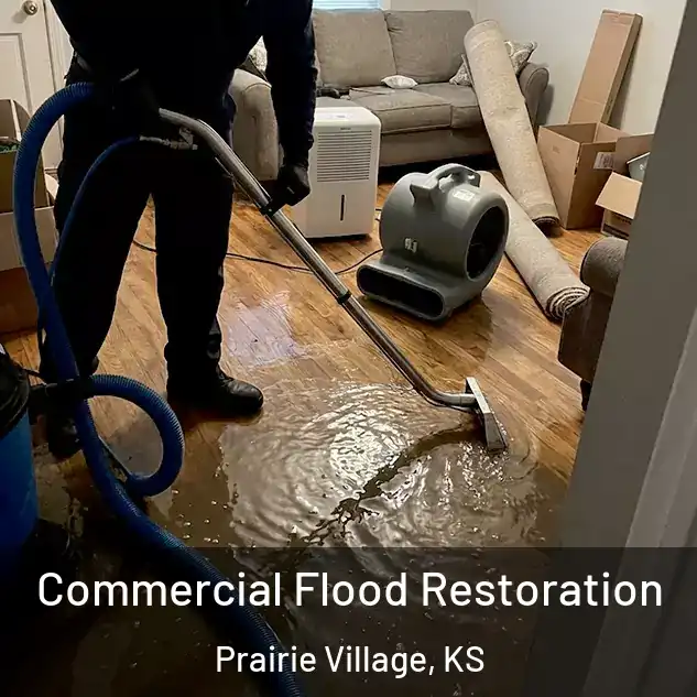  Commercial Flood Restoration Prairie Village, KS