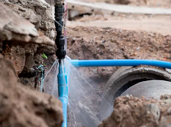 Burst Pipe Cleanup in Prairie Village, KS