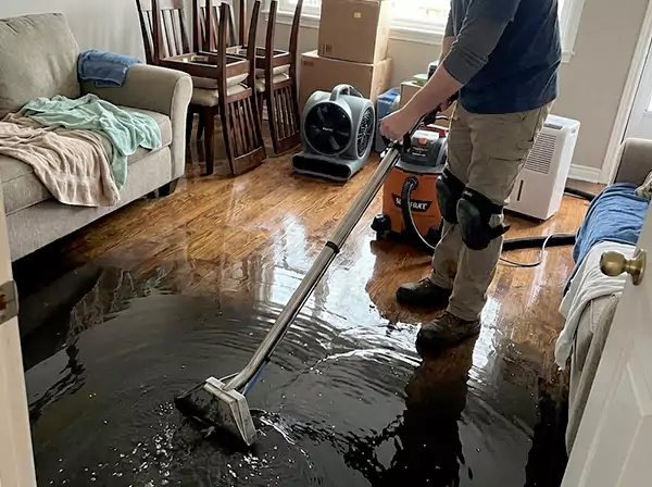 Water Leak Cleanup in Prairie Village, KS