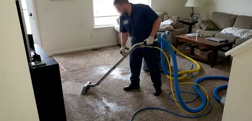 Flooded Basement Carpet Cleanup Prairie Village 