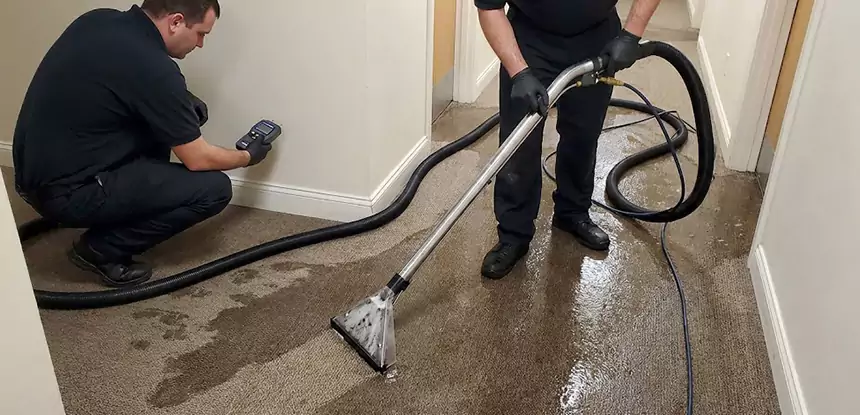 Basement Flooded Carpet Soaked Recovery in Prairie Village