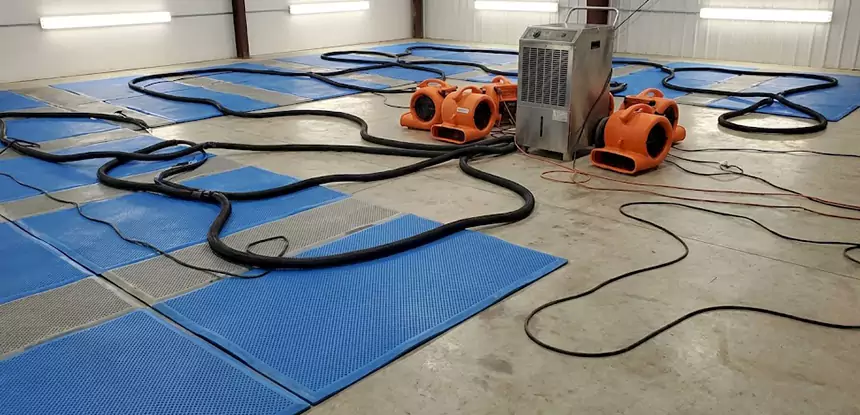 Large-Scale Water Cleanup in Prairie Village