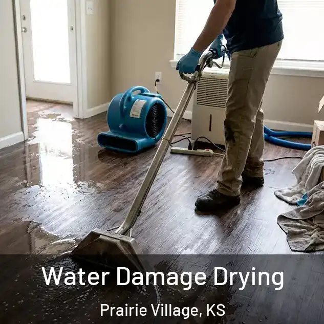  Water Damage Drying Prairie Village, KS